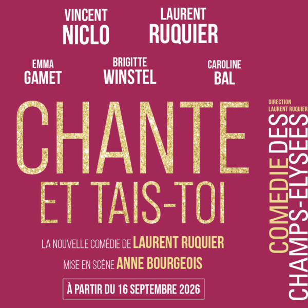 CHANTE ET TAIS-TOI