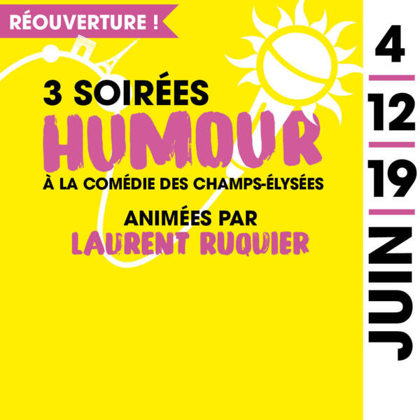 SOIREES HUMOUR DE LA COMEDIE